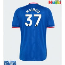 Manchester United Kobbie Mainoo #37 Gostujuci Dres 2026-27 Kratak Rukav